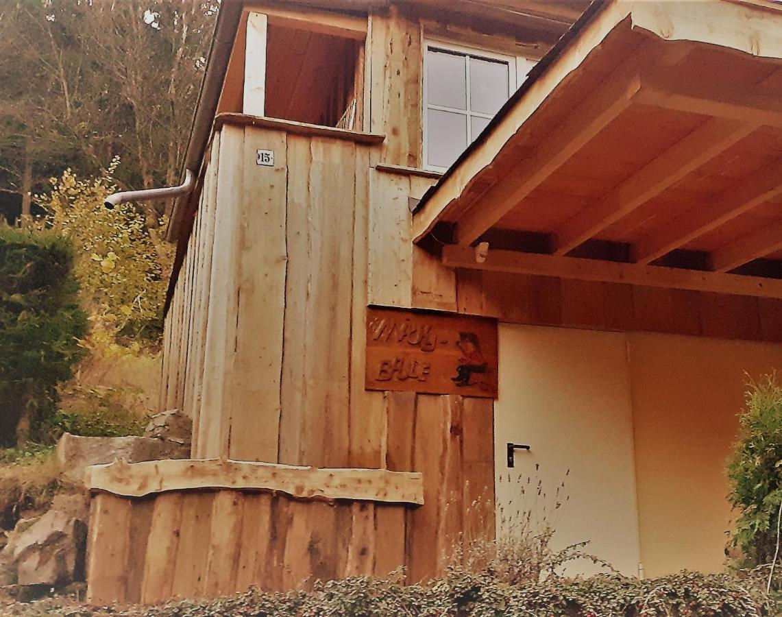 Maecky Baude Villa Dippoldiswalde Exteriör bild